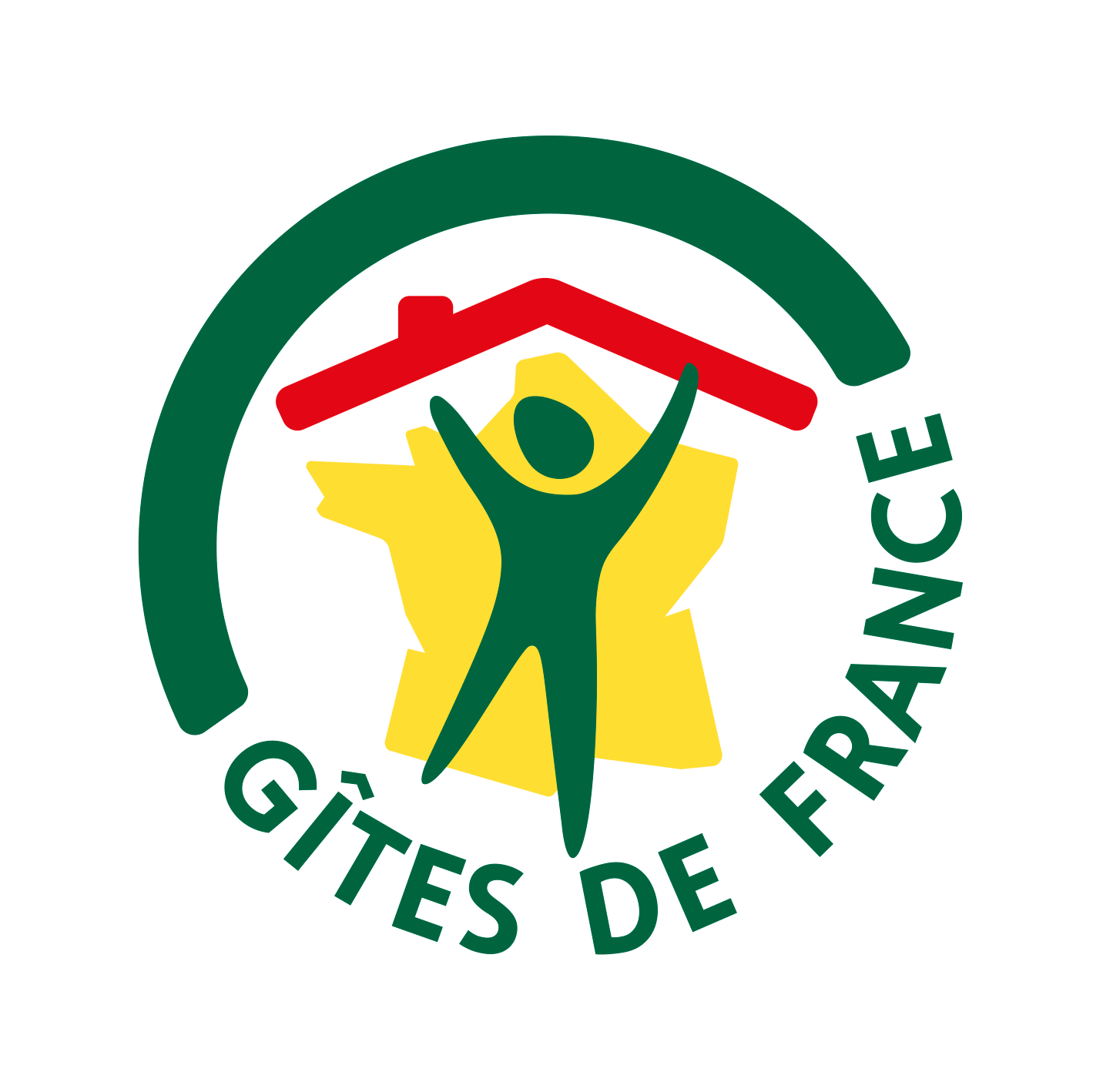 Logo officiel Gîtes de France