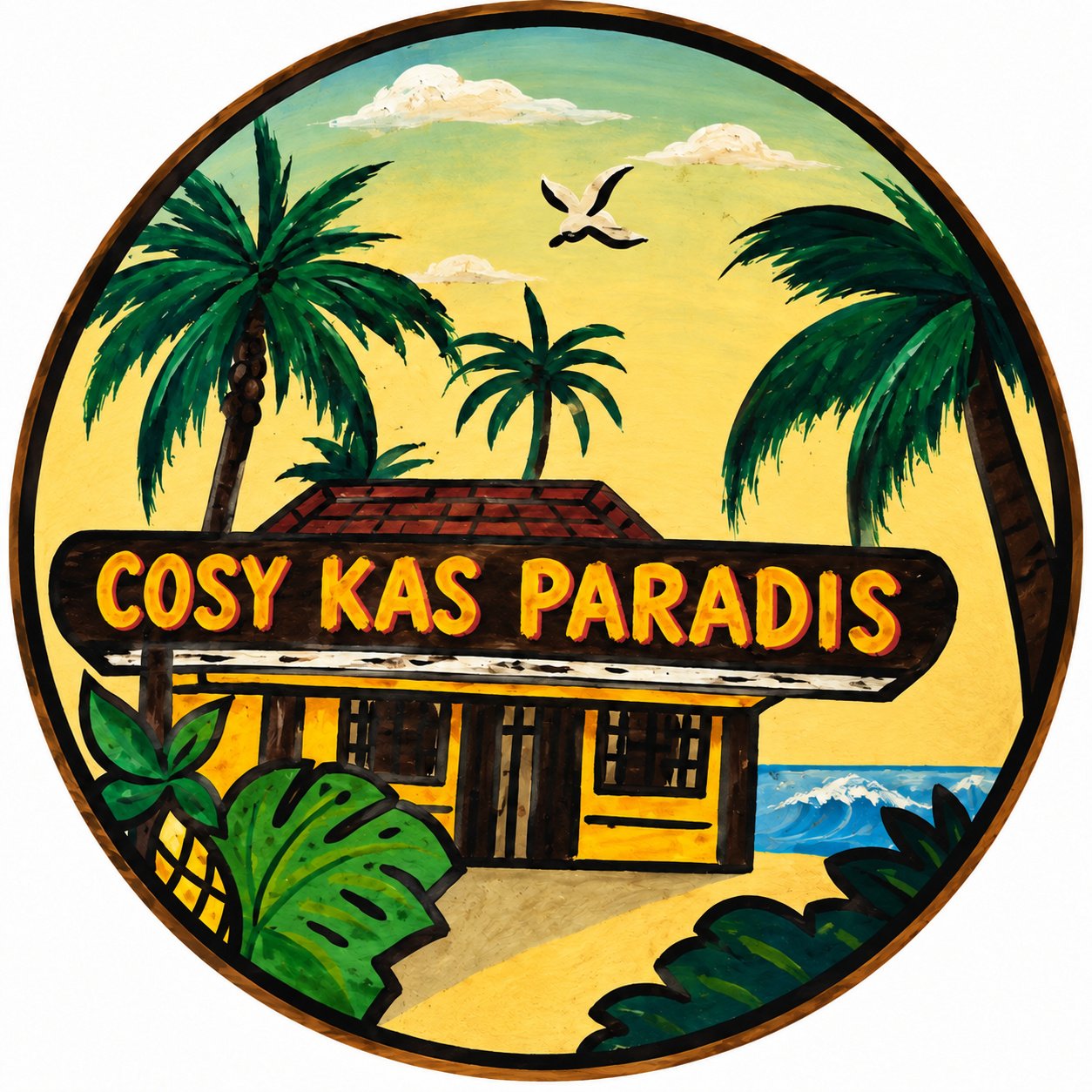 Logo COSY KAS PARADIS
